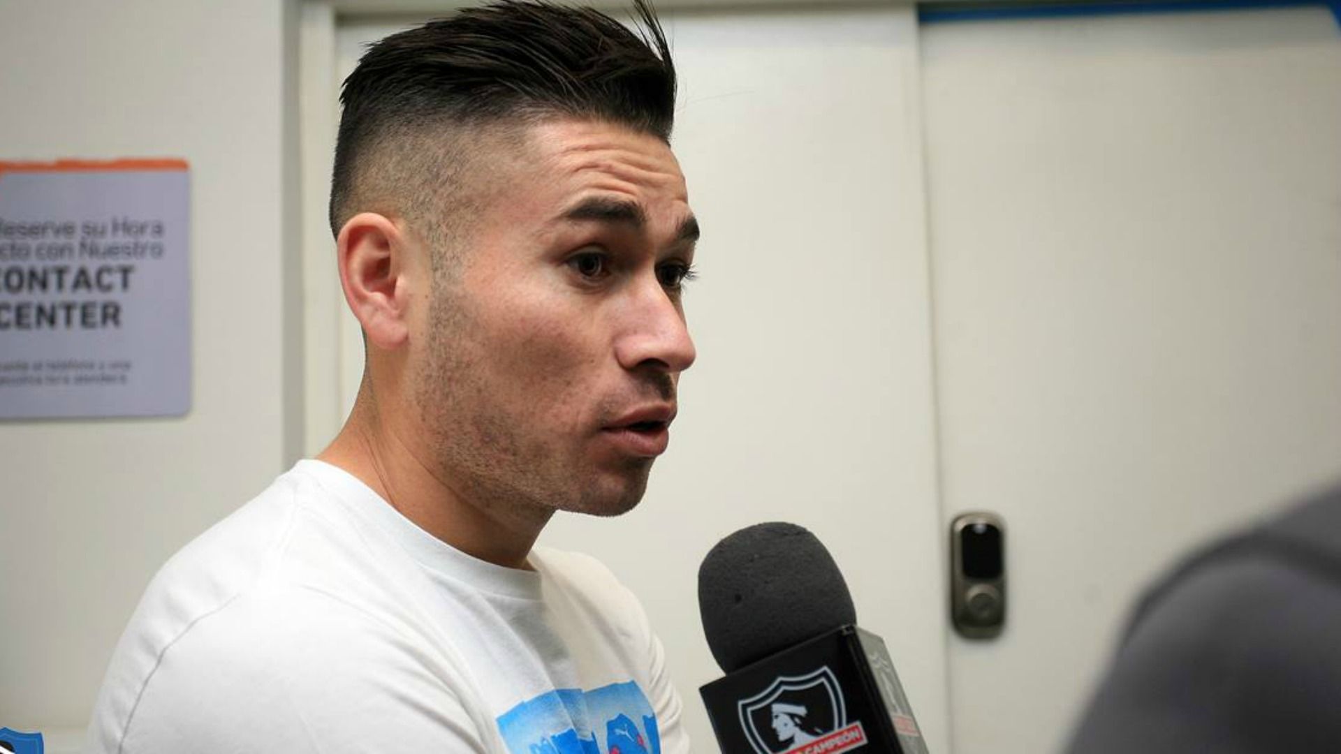 Óscar Opazo Refuerzo Colo Colo 130617