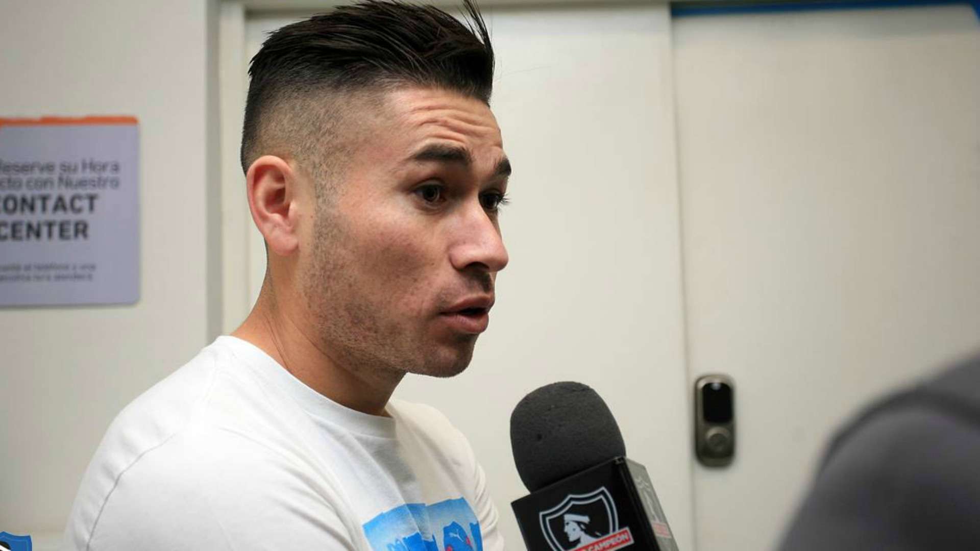 Óscar Opazo Refuerzo Colo Colo 130617