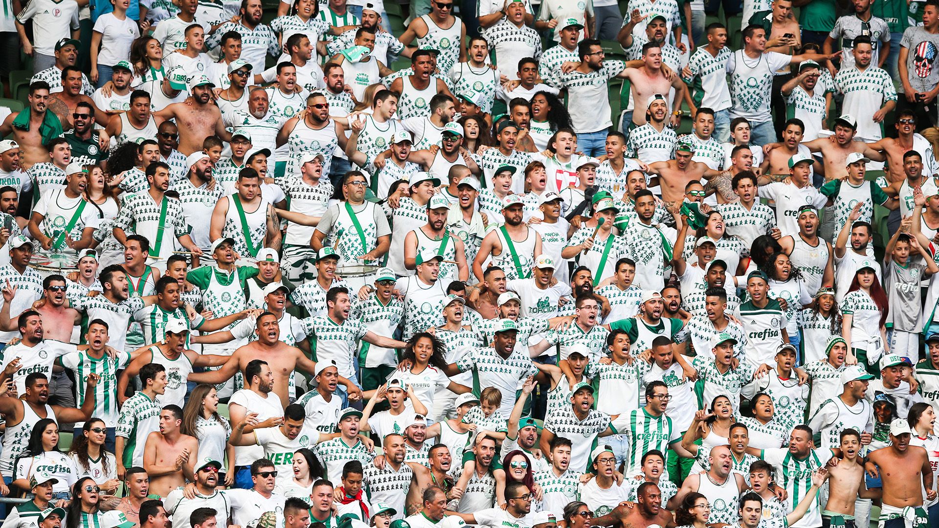 Torcida Palmeiras Flamengo Brasileirão 01 12 2019
