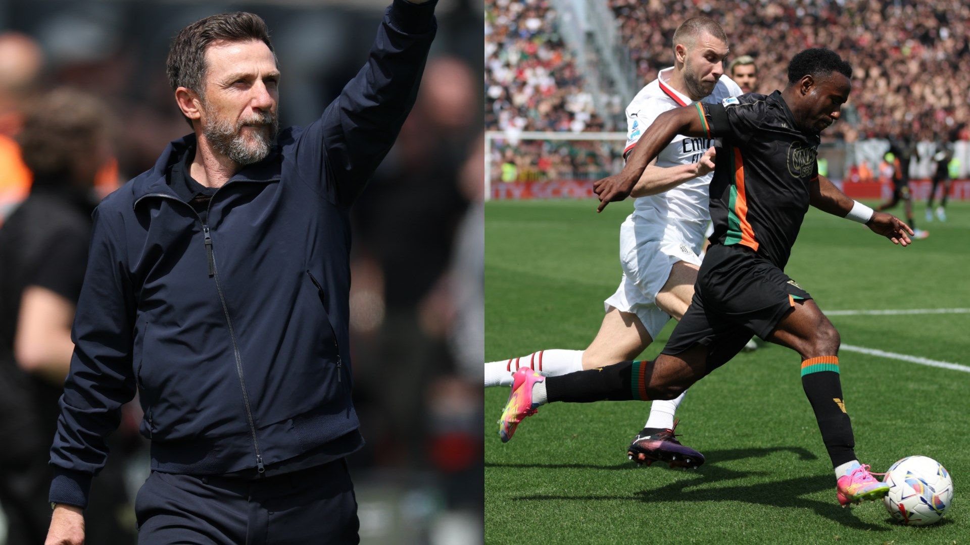 Di Francesco Pavlovic Yeboah Venezia Milan