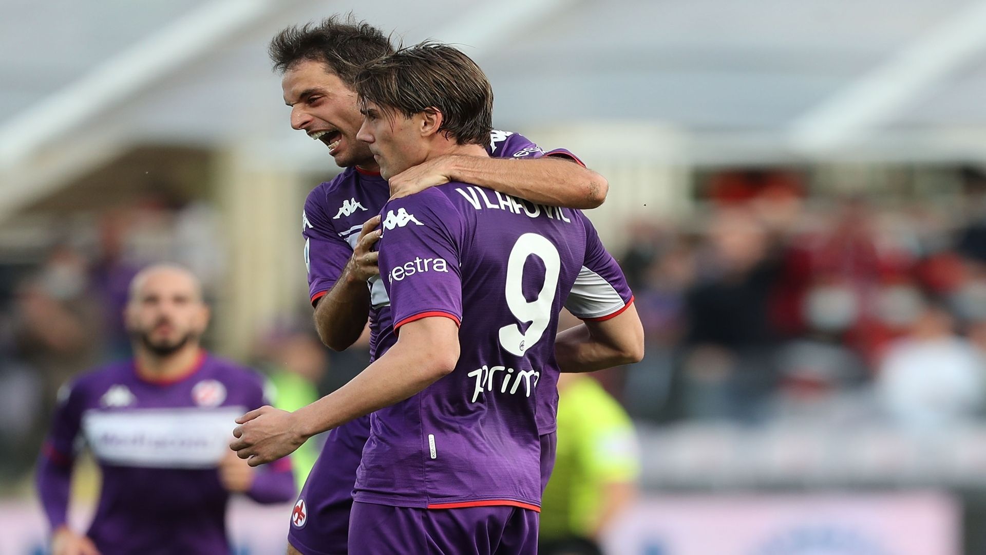 Vlahovic goal Fiorentina Spezia