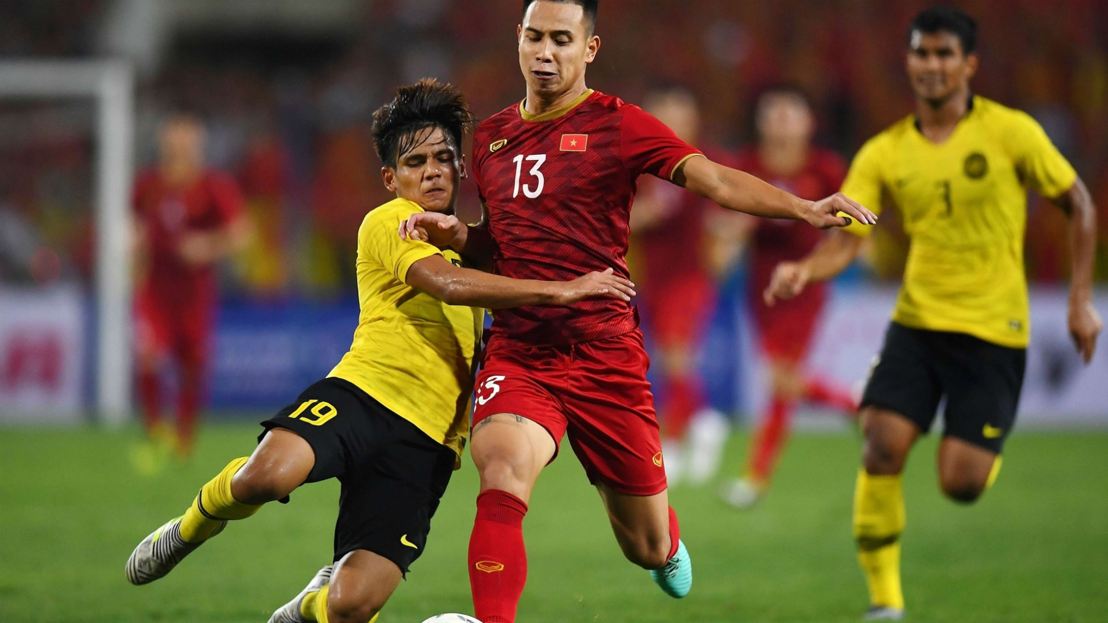 Akhyar Rashid, Vietnam v Malaysia, World Cup qualifier, 10 Oct 2019
