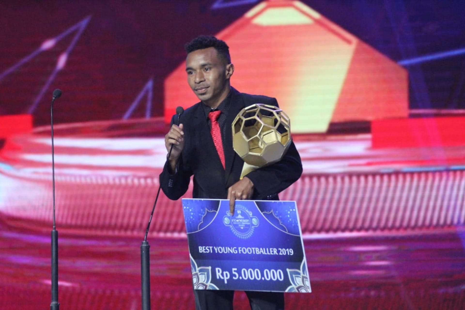 Todd Rivaldo Ferre - Indonesian Soccer Award
