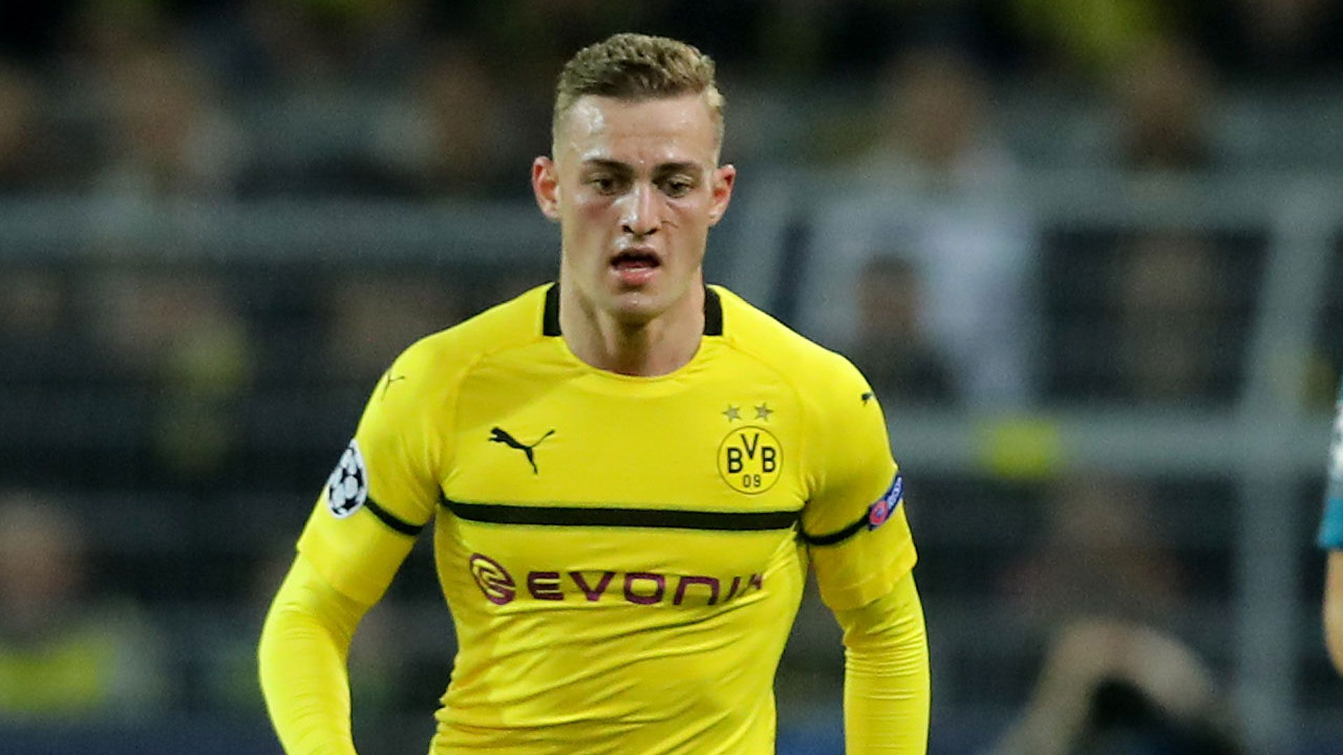Jacob Bruun Larsen Borussia Dortmund BVB Champions Leageu 13022019