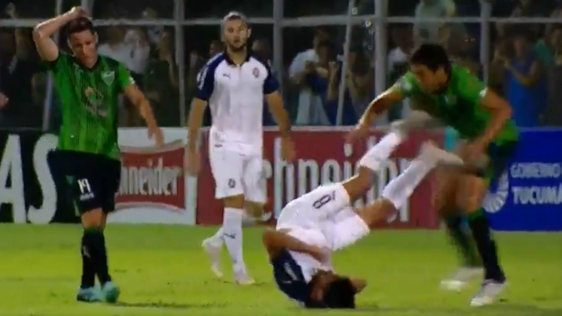 Captura Pablo Perez Independiente San Martin SJ 16022019