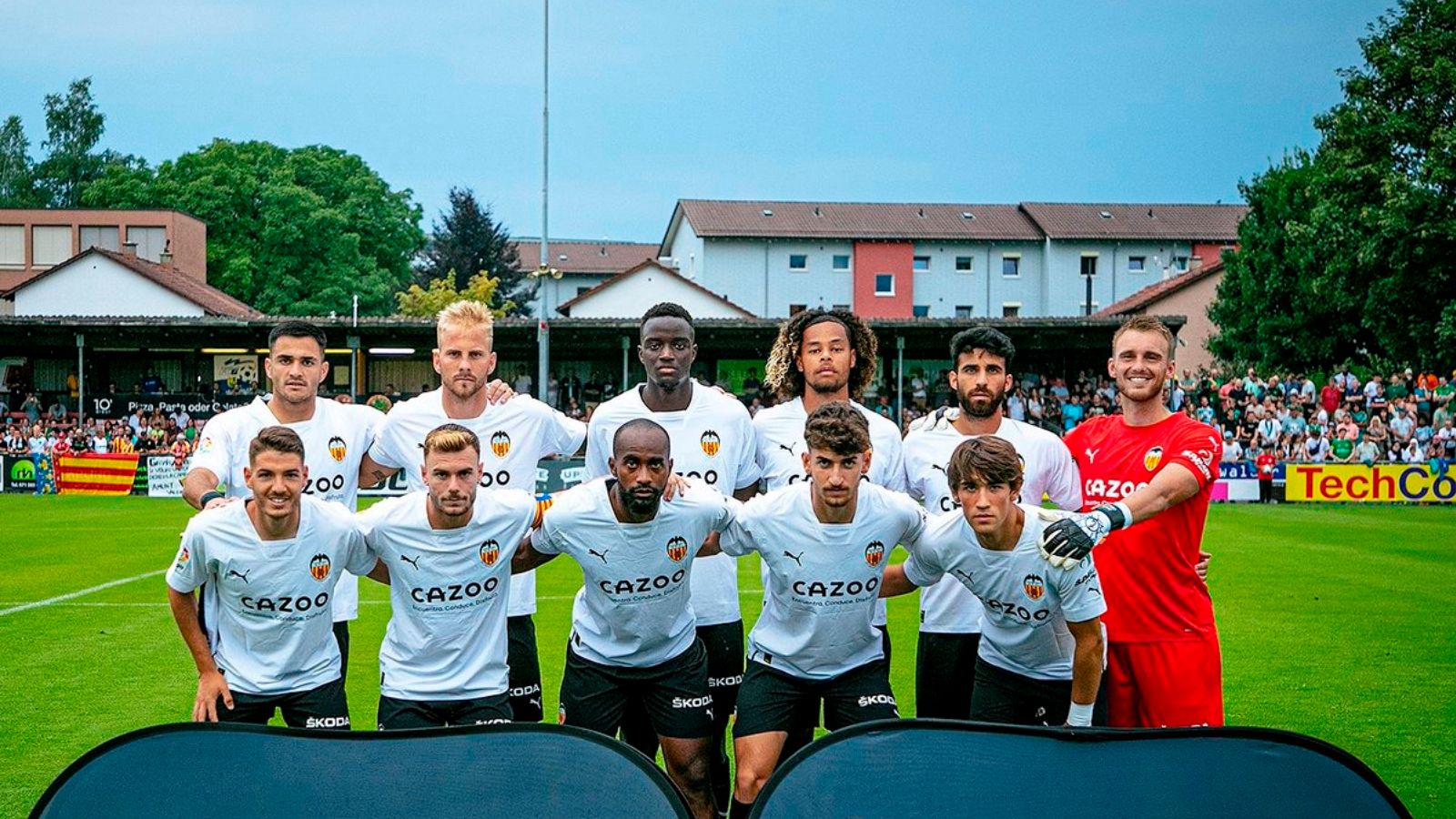 Sankt Gallen vs. Valencia amistoso pretemporada 2022