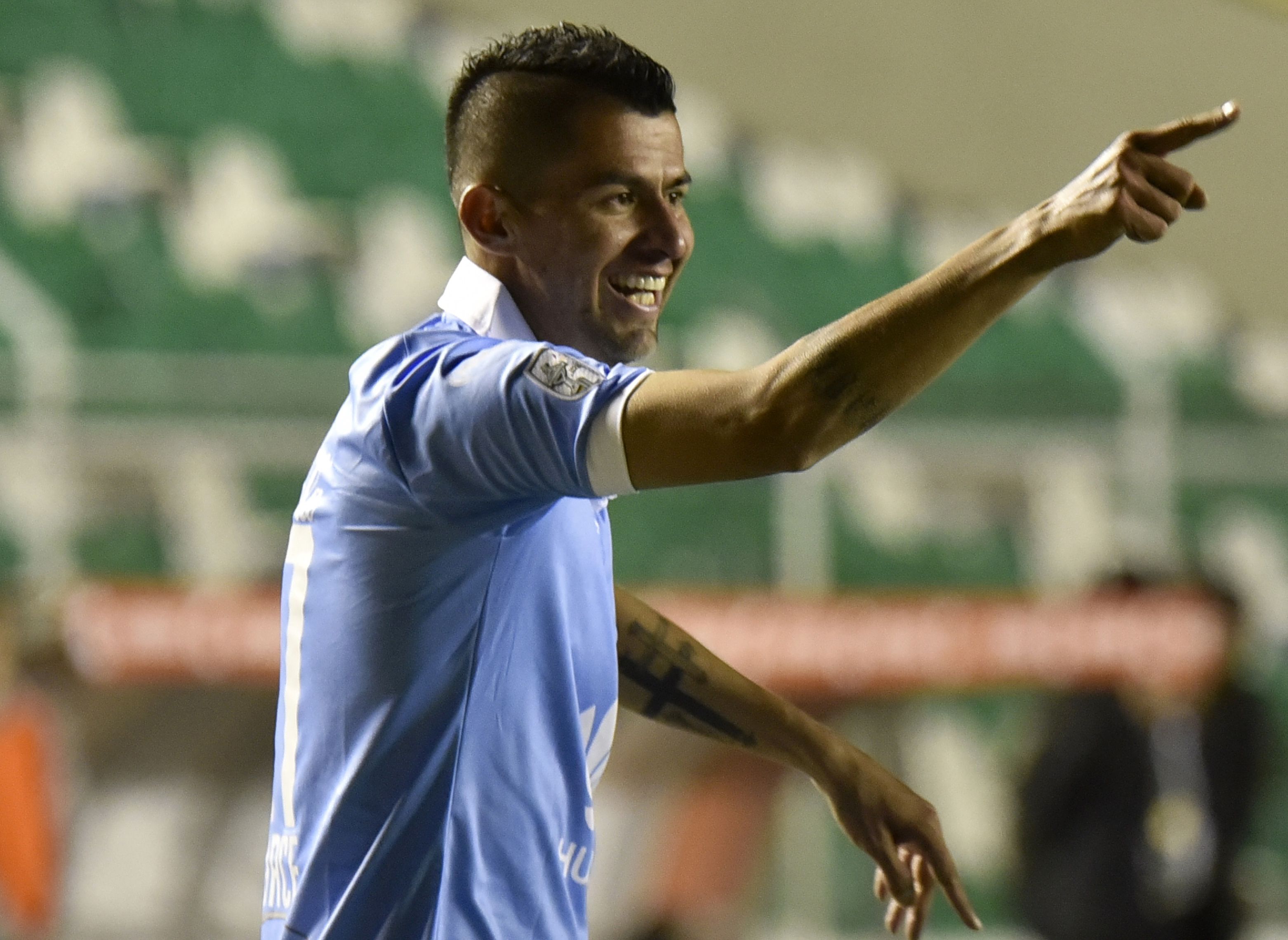 GALERÍA: Bolívar vs Deportivo Cali Copa Libertadores 2016