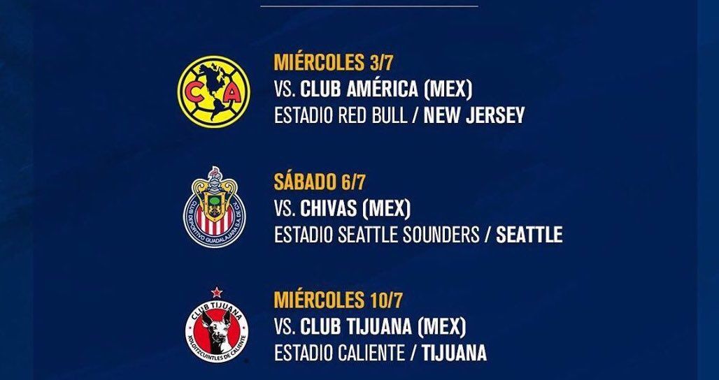 Pretemporada Boca