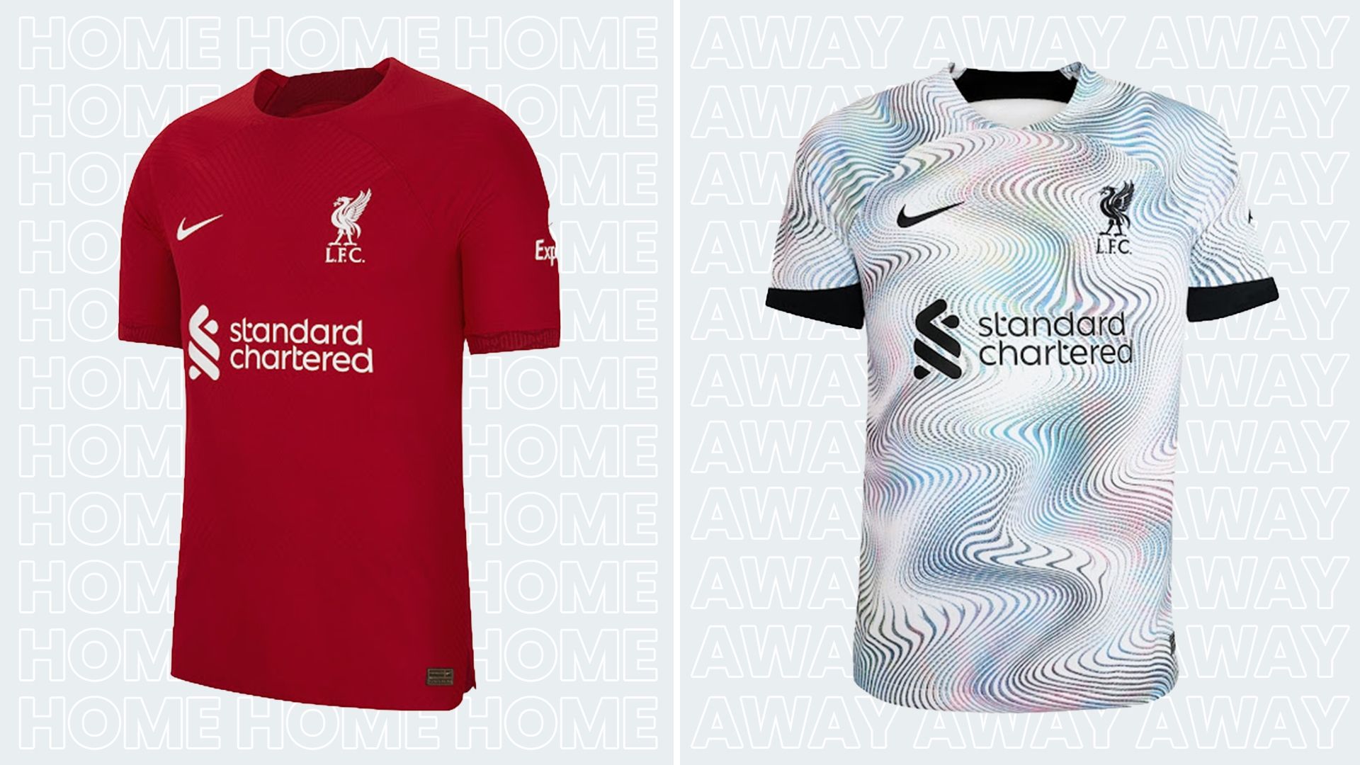 Liverpool 2022-23 kits