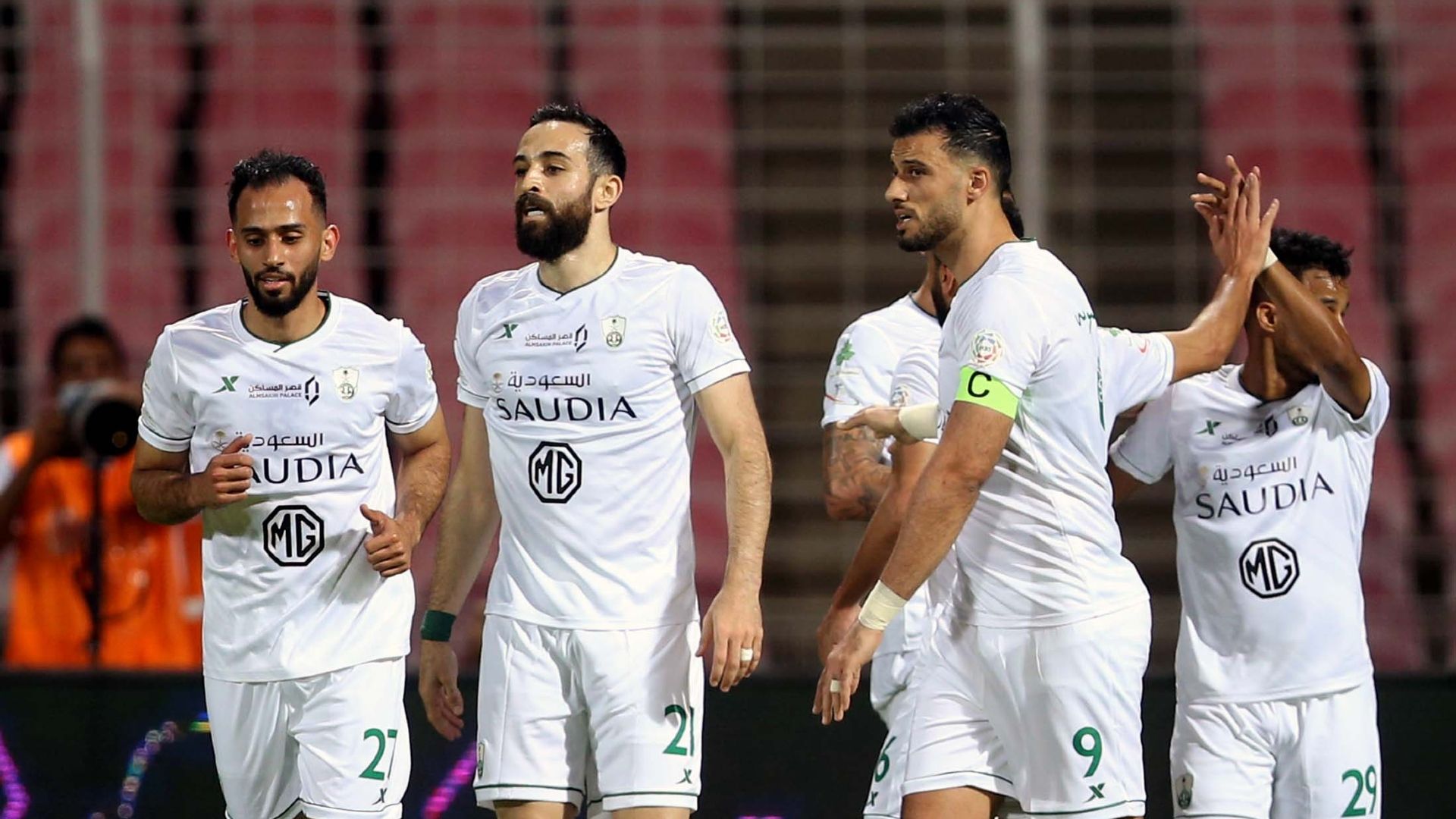 Driss Fettouhi - omar somah - ahli 6-3-2021