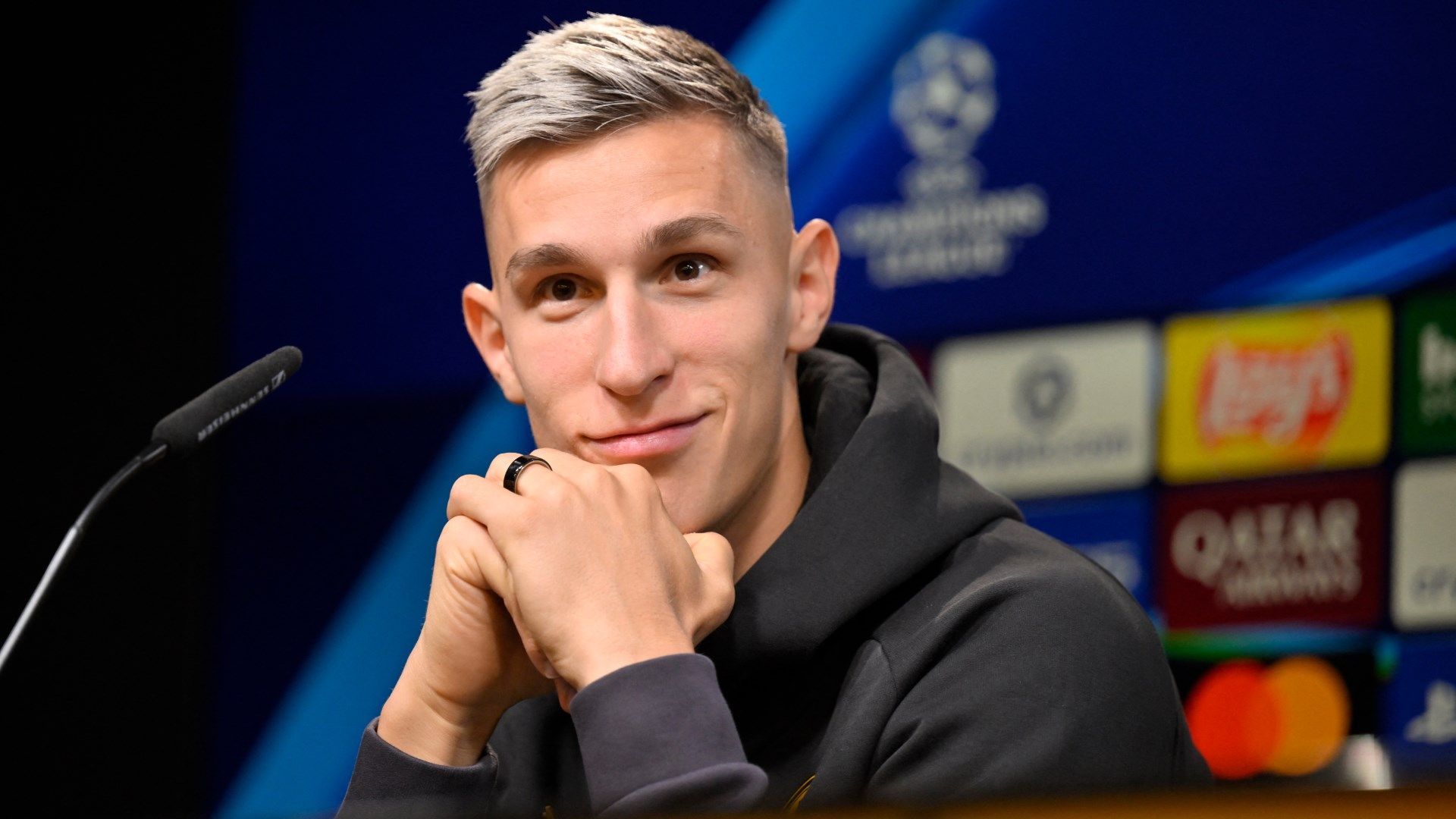 Nico Schlotterbeck Borussia Dortmund 2025