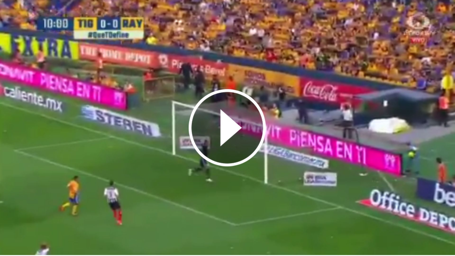 Llegada Dorlan Pabón 4tos de final