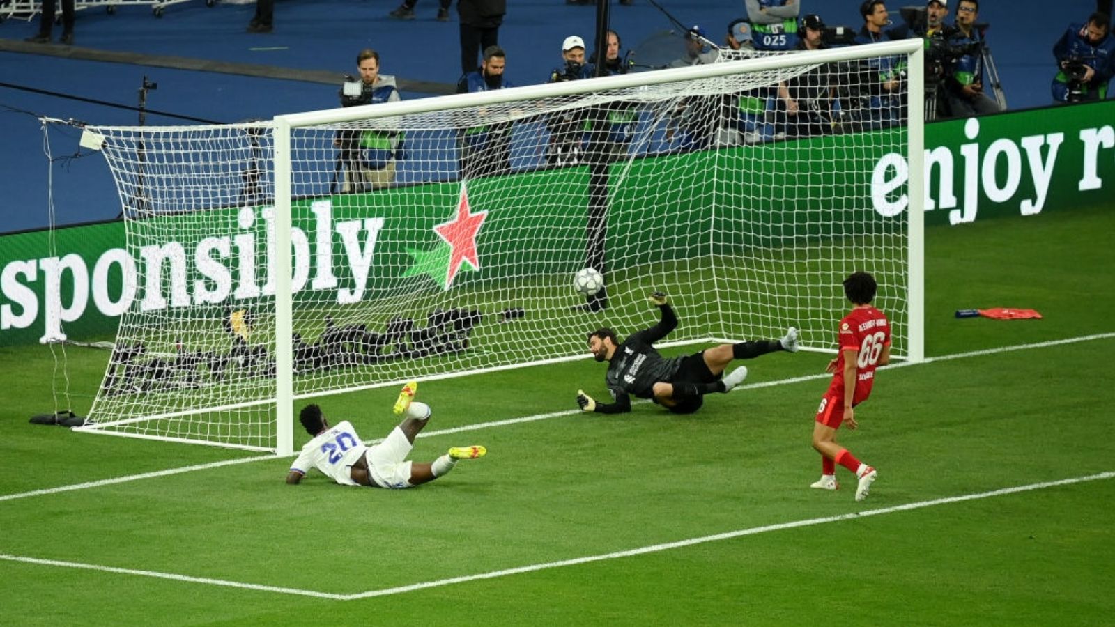 Liverpool vs. Real Madrid