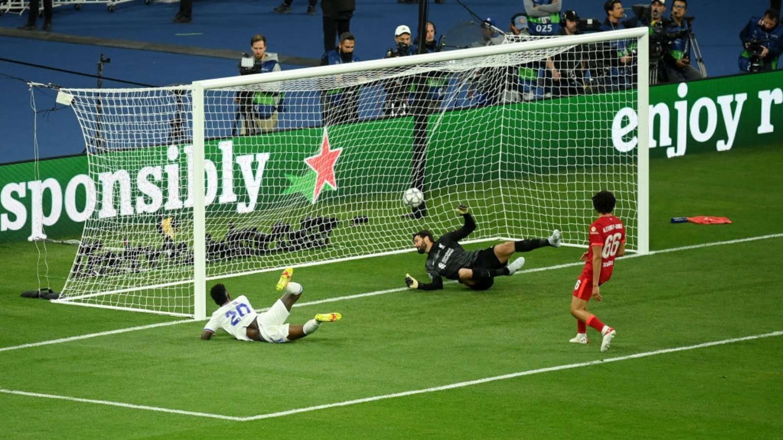 Liverpool vs. Real Madrid