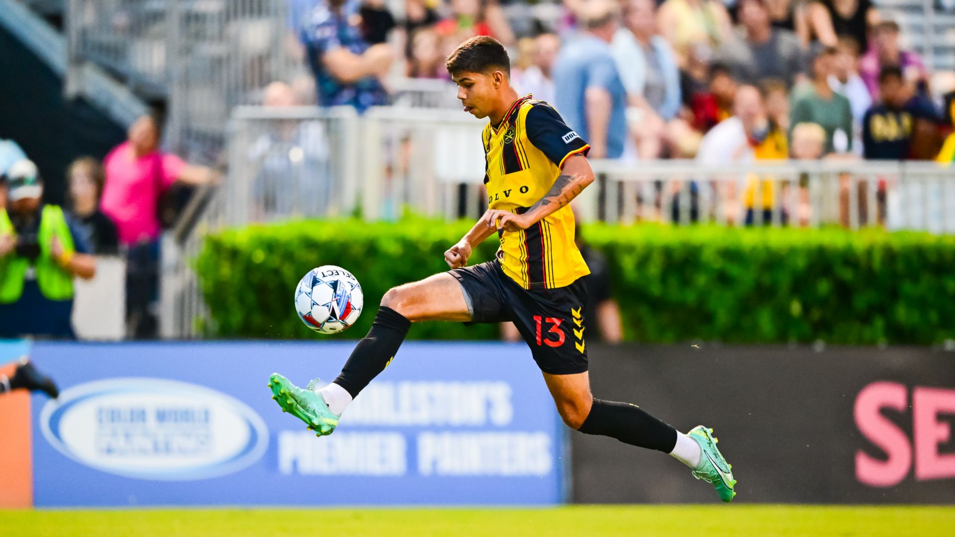 Nick Markanich Charleston Battery 2024