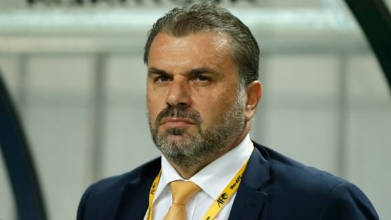 Ange Postecoglou Australia Japan