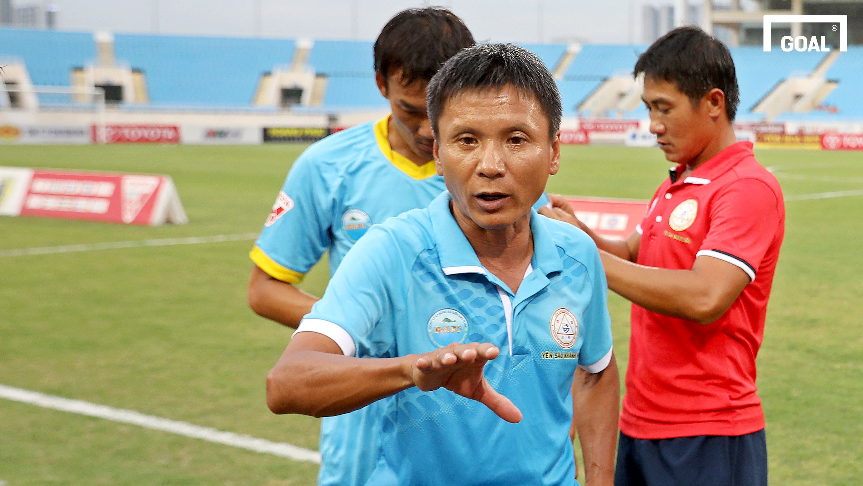 Hà Nội FC Sanna Khánh Hòa BVN Vòng 16 V.League 2017