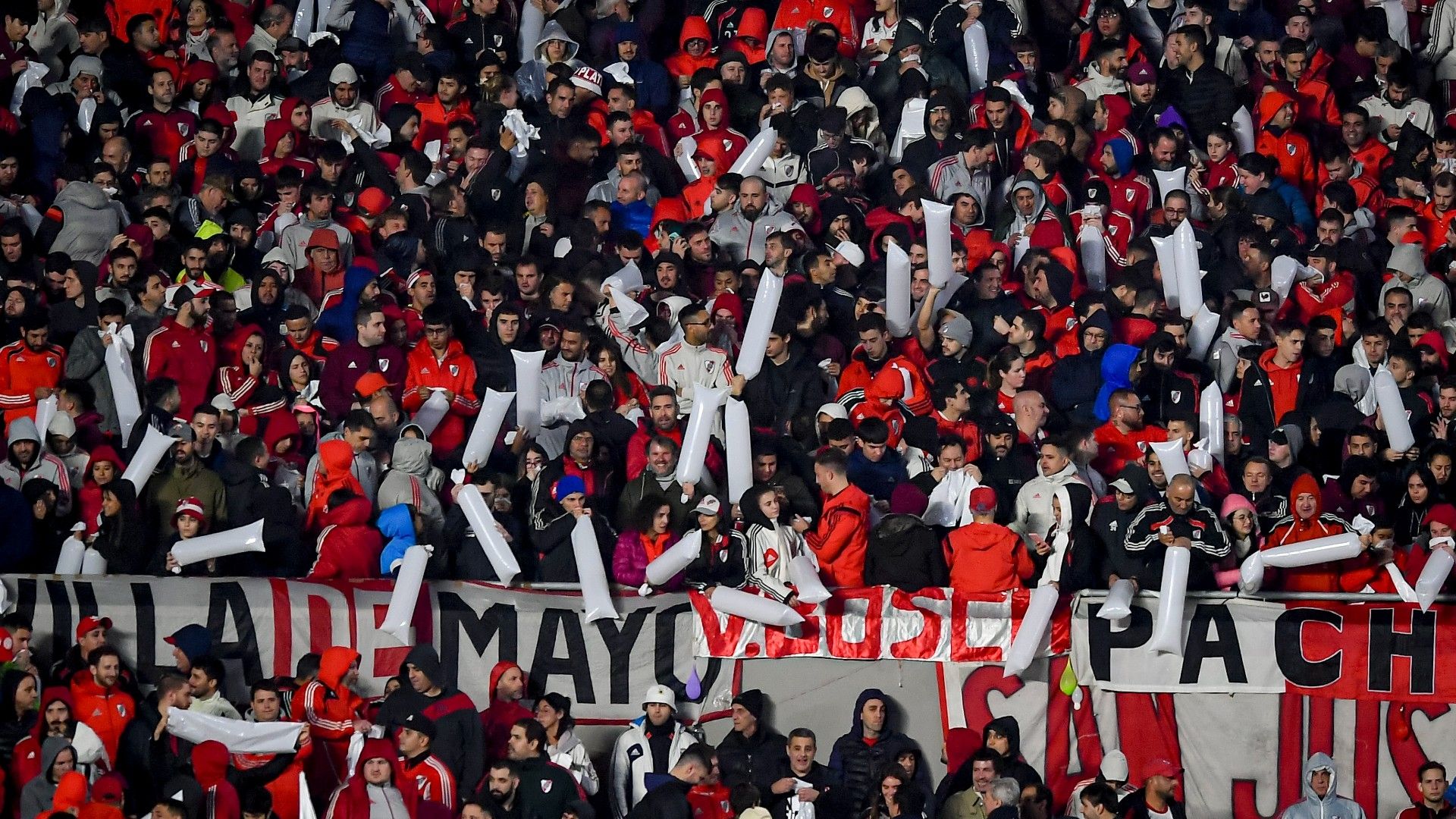 River Hinchas Monumental Torneo Liga Profesional 05072023
