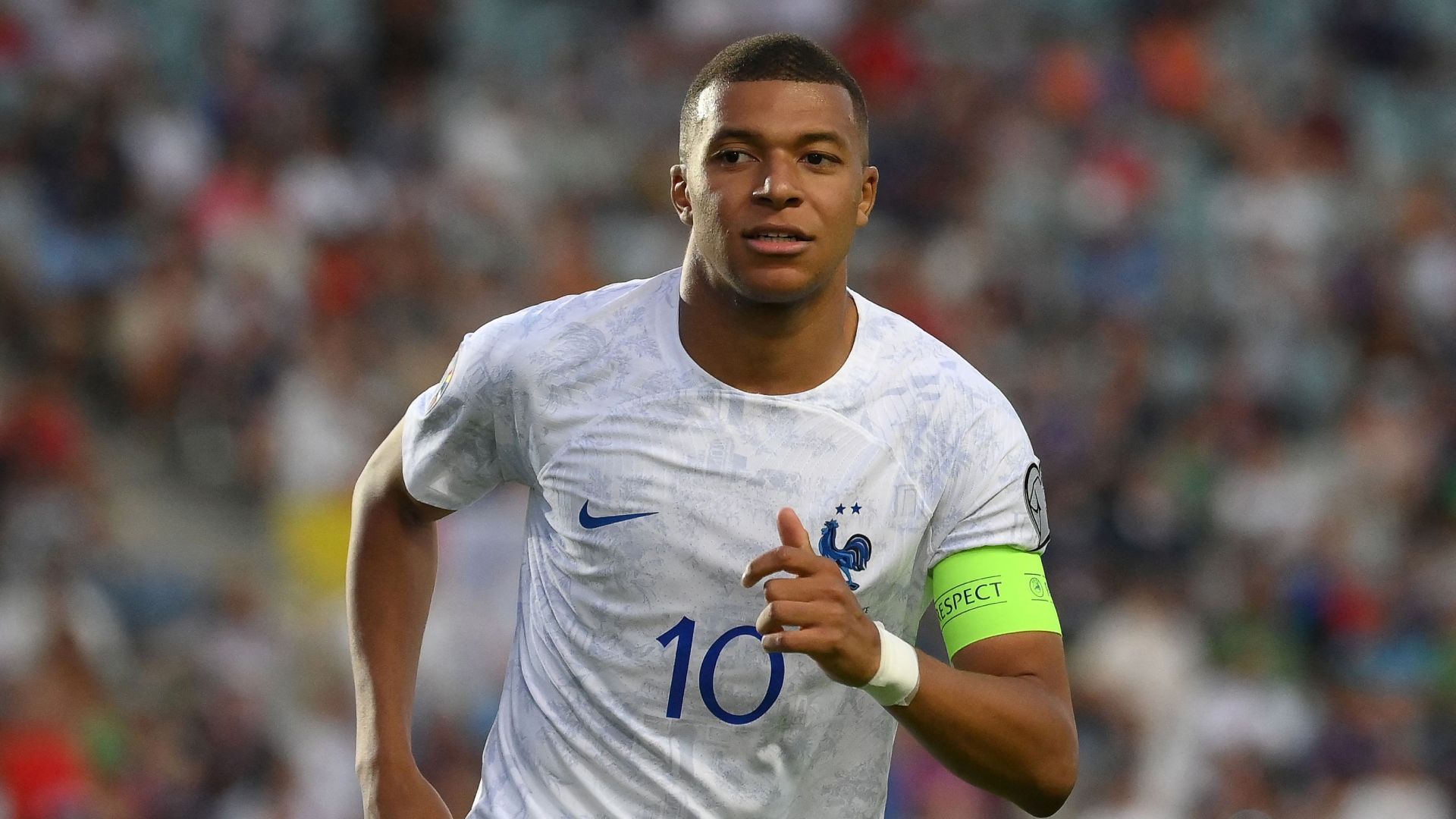 Kylian Mbappé Equipe de France