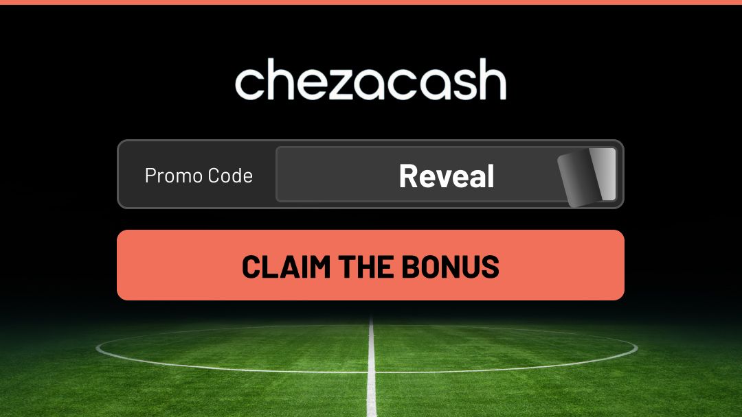 ChezaCash Welcome Bonus