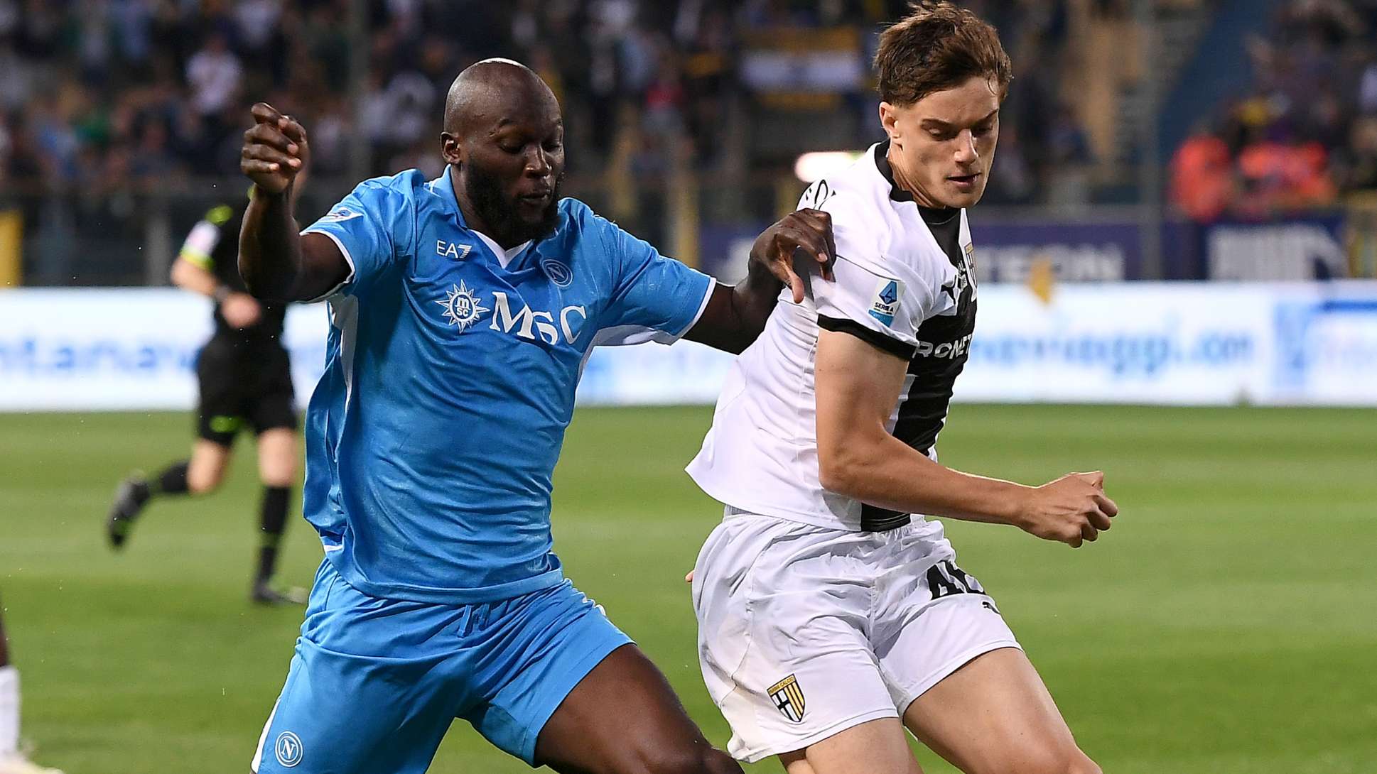 Parma Napoli 2x1
