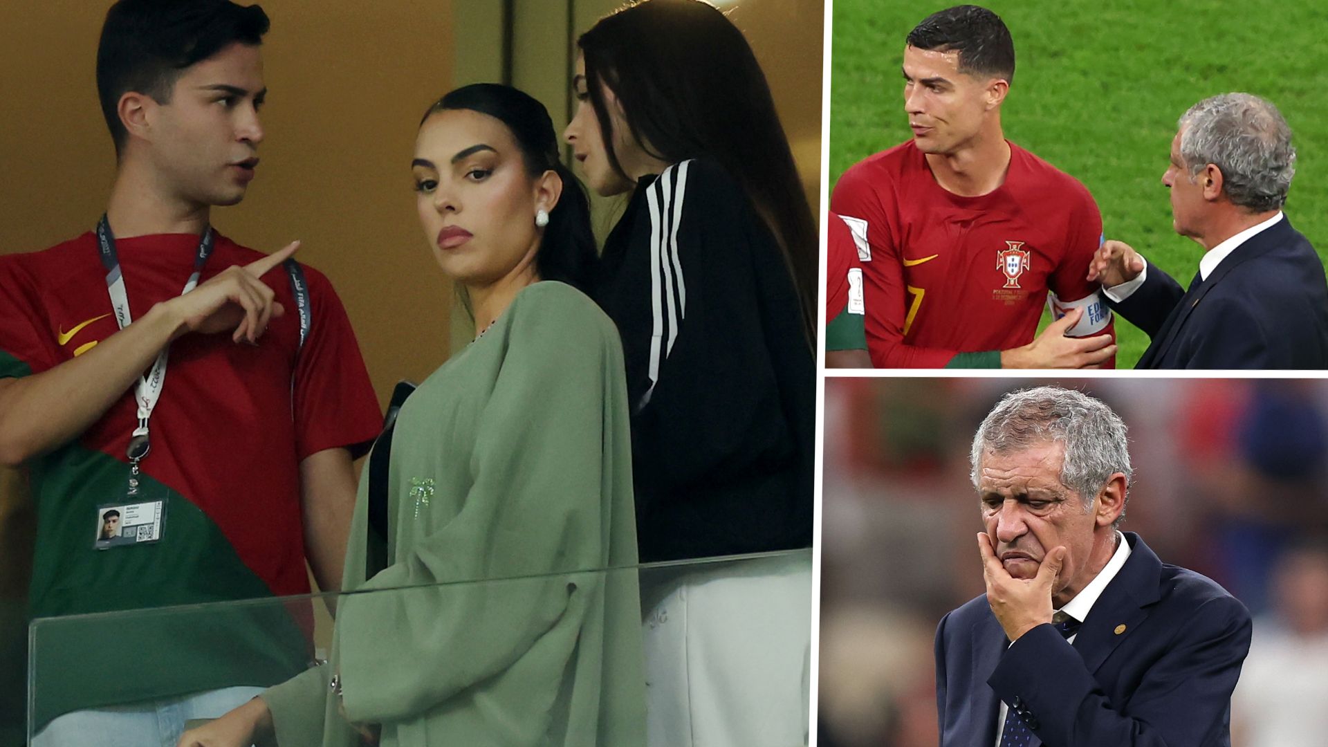 Georgina Rodriguez Cristiano Ronaldo in World Cup 2022