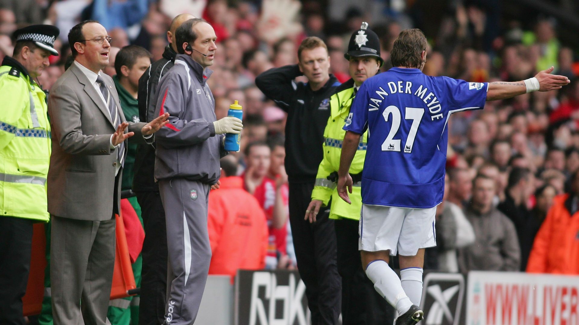 Andy van der Meyde Everton