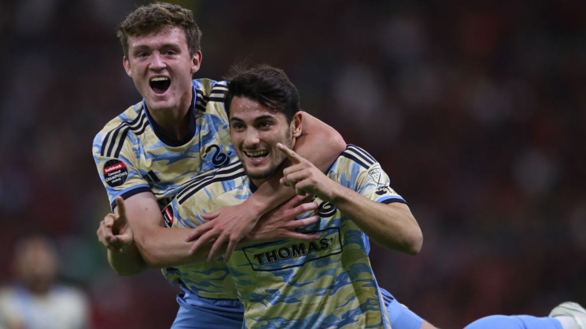 Philadelphia Union festejo Concachampions 2023