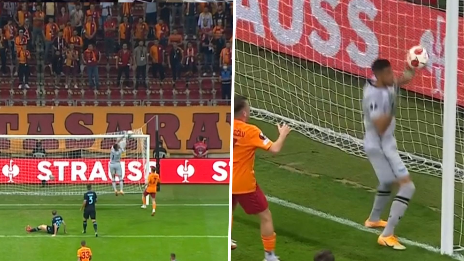 Strakosha - Galatasaray Lazio