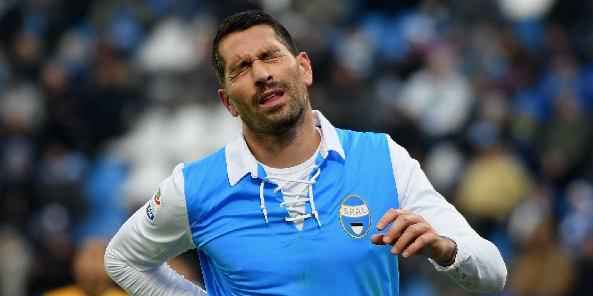 Marco Borriello SPAL Serie A 12102017
