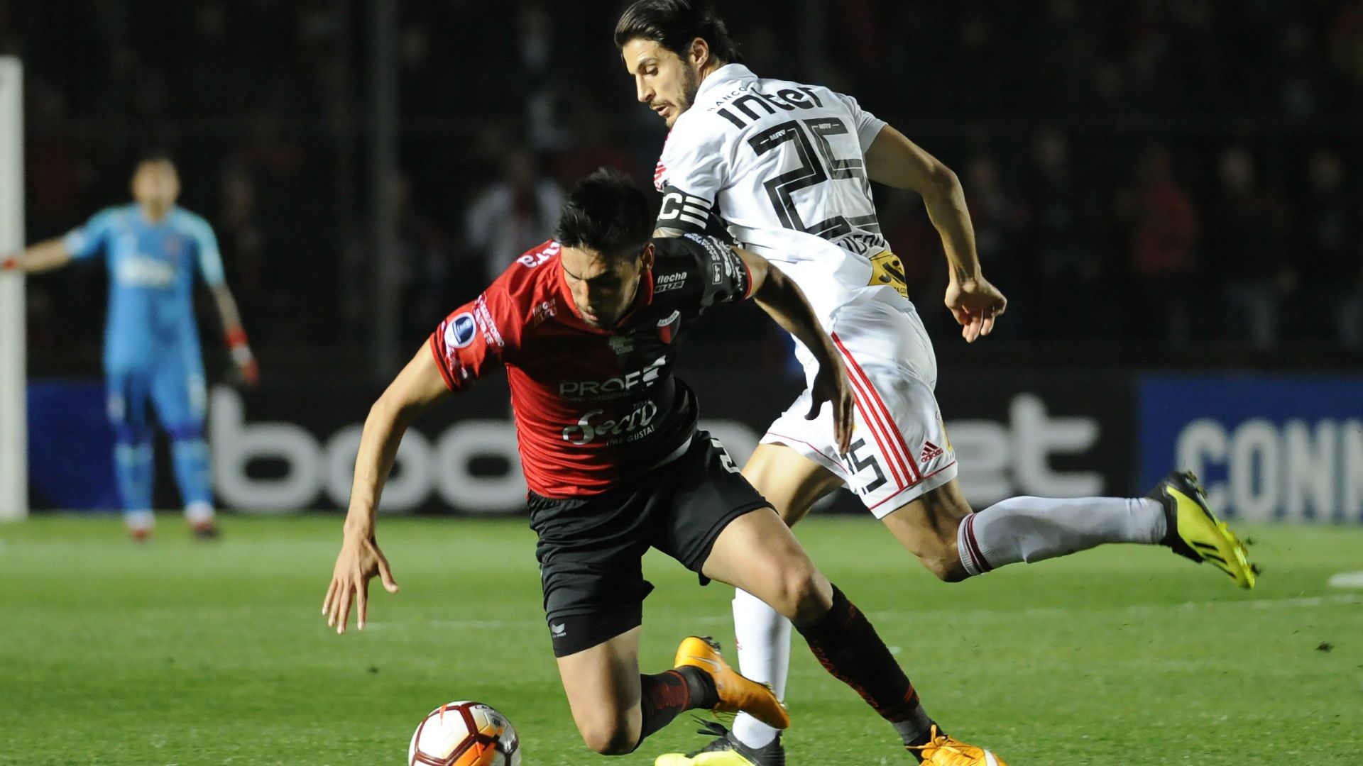 Hudson Estigarribia Colon Sao Paulo Copa Sudamericana 16082018