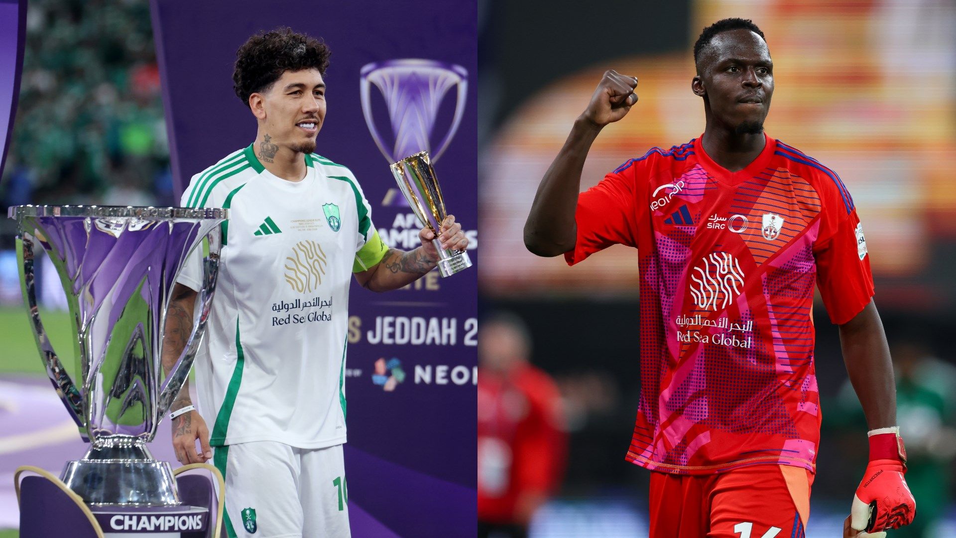 Roberto Firmino Edouard Mendy Ahli AFC Champions League Elite