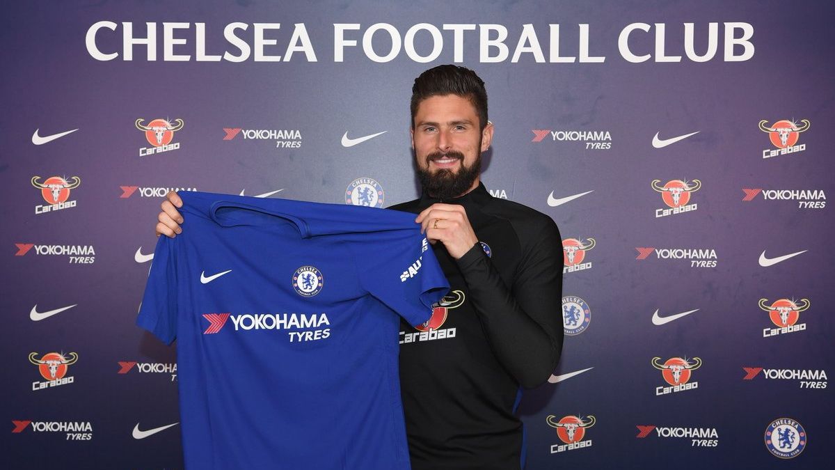 Olivier Giroud Chelsea