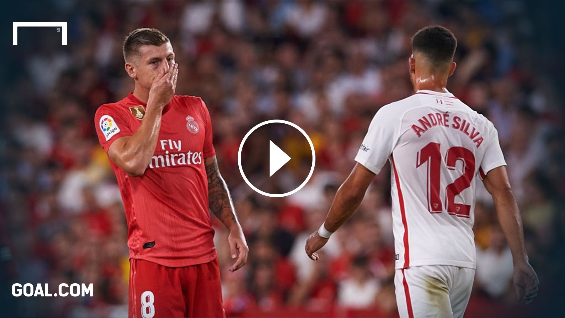 GFX Toni Kroos Real Madrid Sevilla