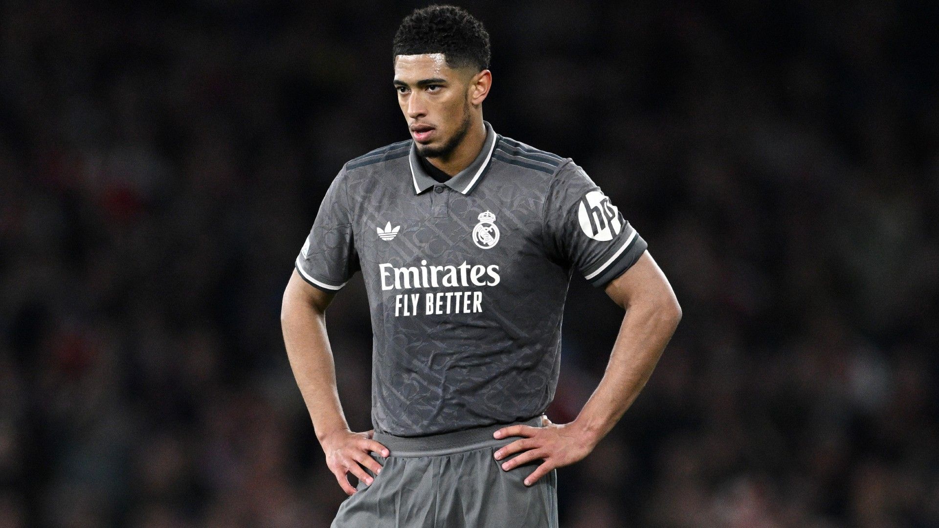 Jude Bellingham of Real Madrid 