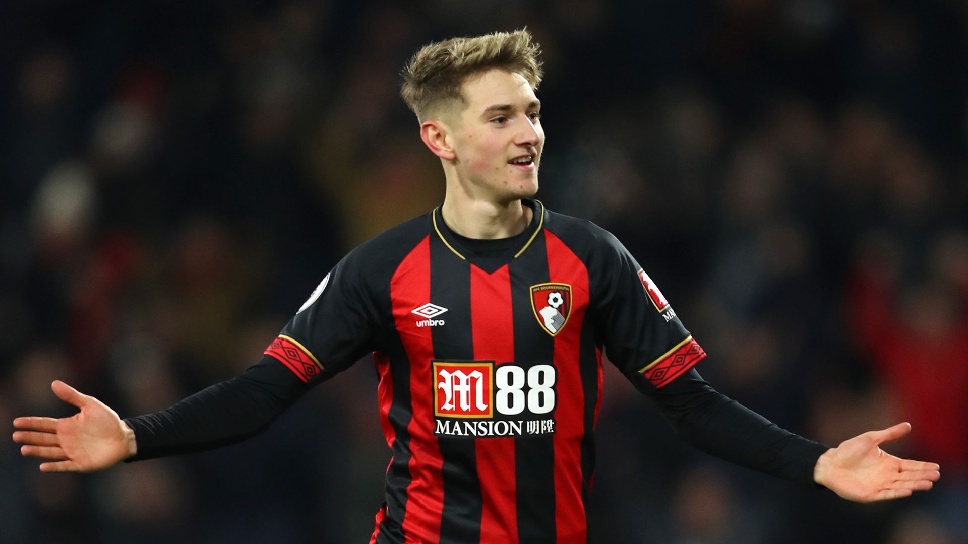 David Brooks Bournemouth 2018-19