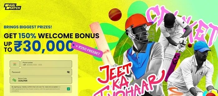 Bonus Offer Parimatch