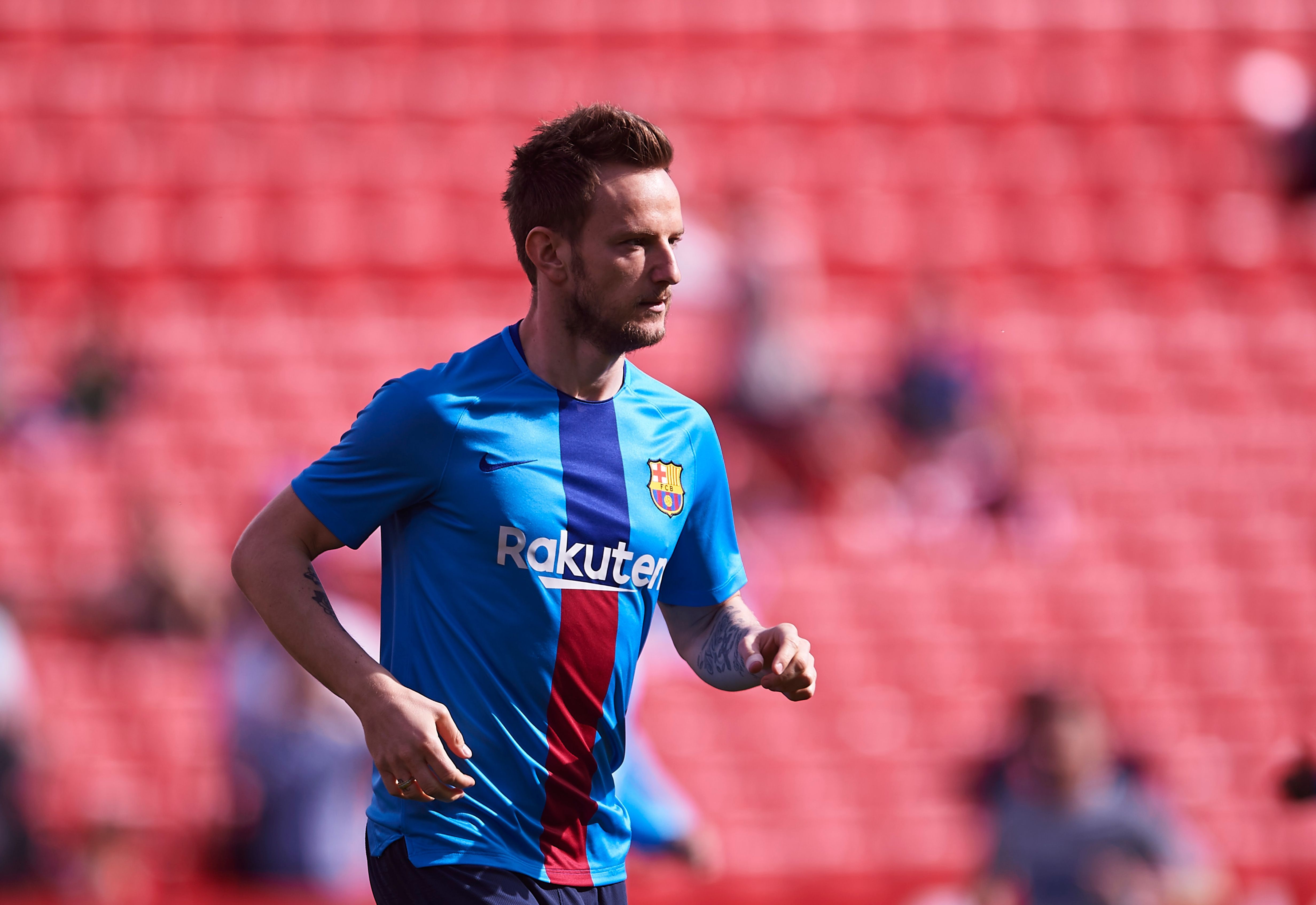 RAKITIC SEVILLA BARCELONA LALIGA