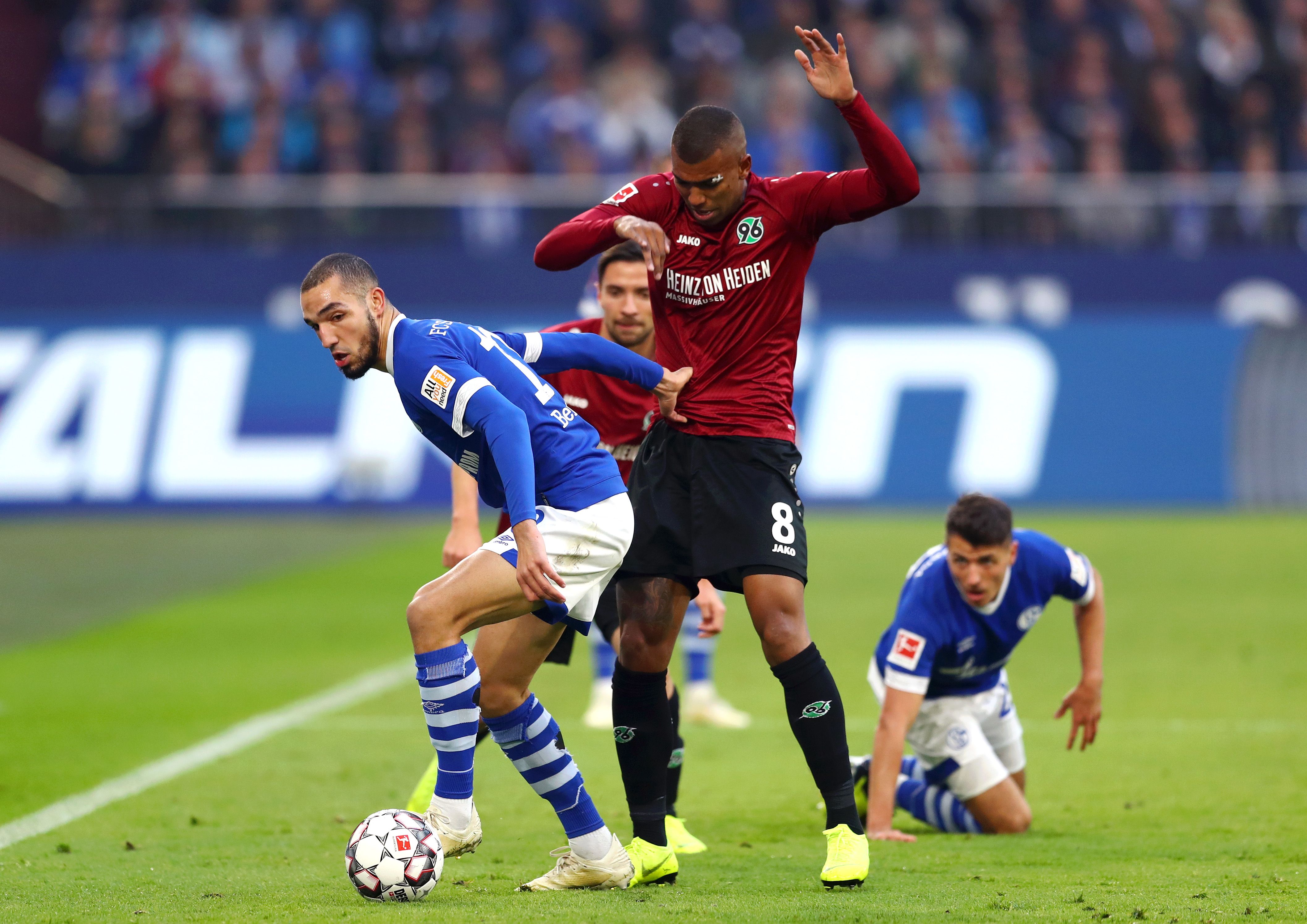 Nabil Bentaleb Walace Schalke 04 Hannover 96 03112018