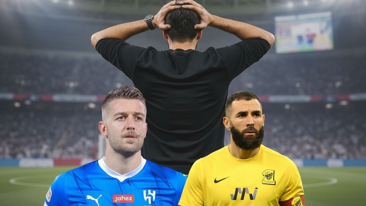 HIlal Ittihad GOAL ONLY