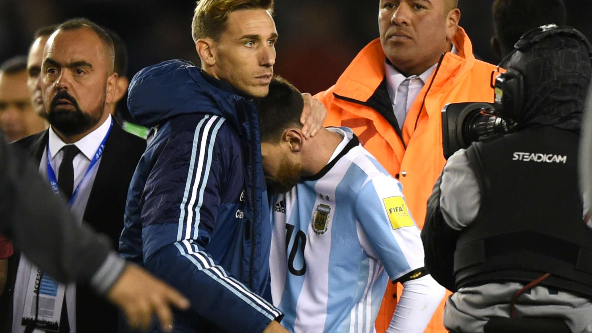 Argentina Venezuela Lionel Messi