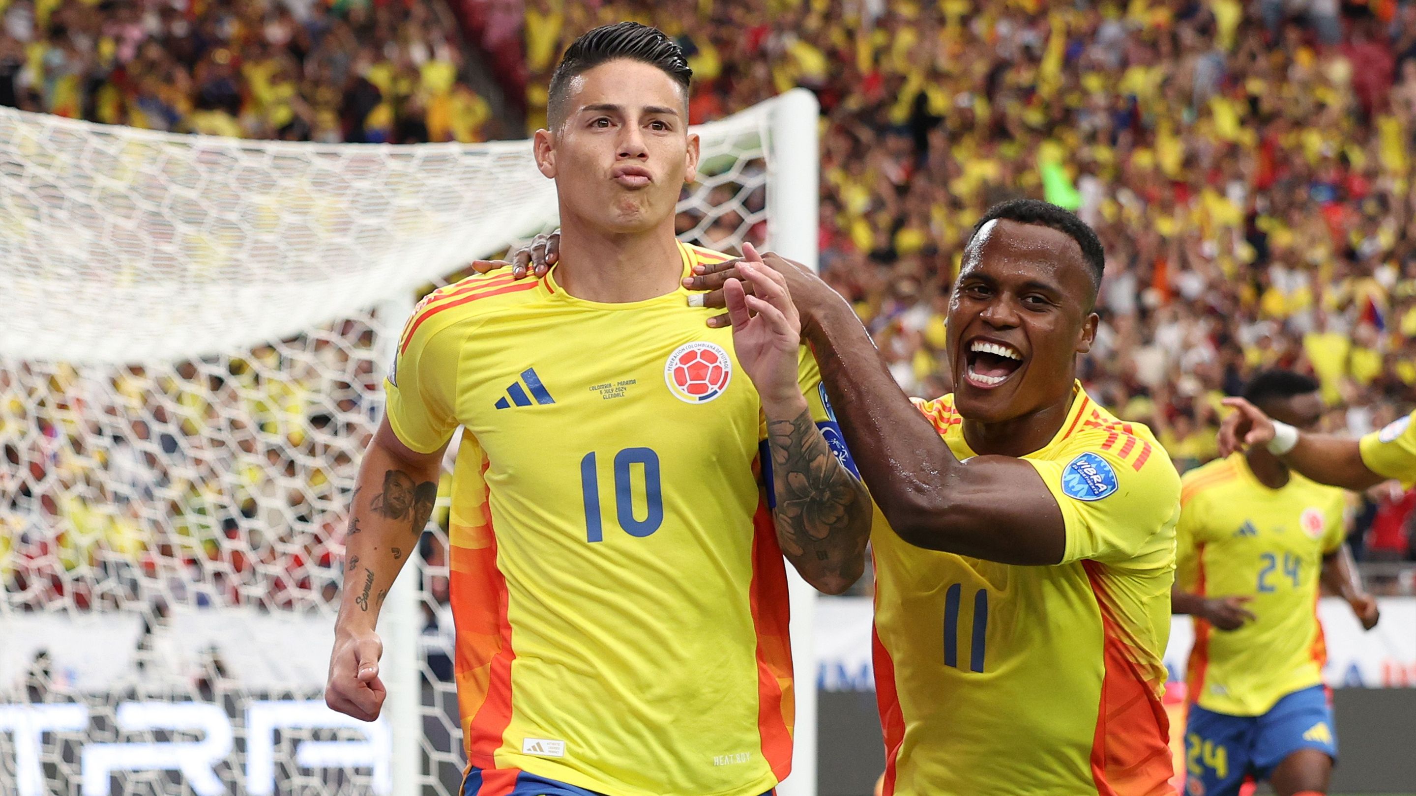 James Rodriguez Copa America 2024