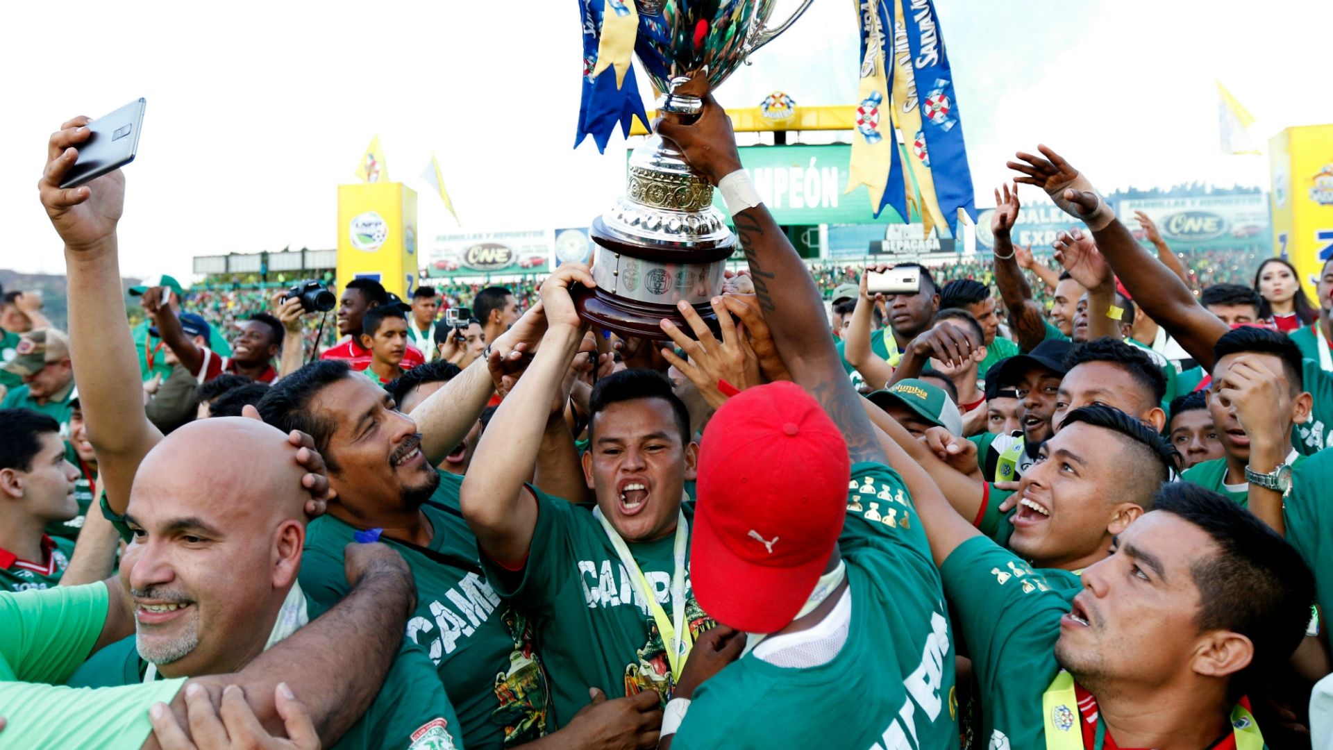 Marathon v Motagua Honduran Clausura Tournament 19052018