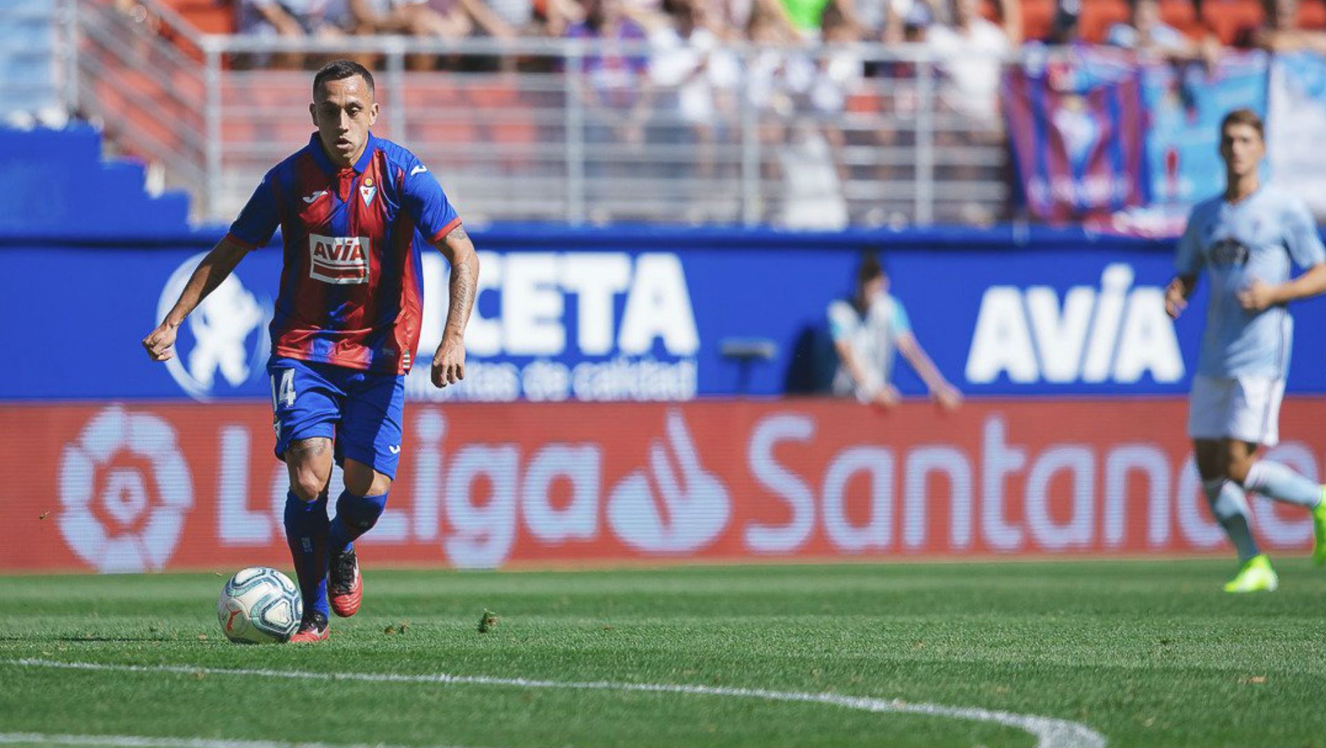 290919 Fabián Orellana Eibar Celta
