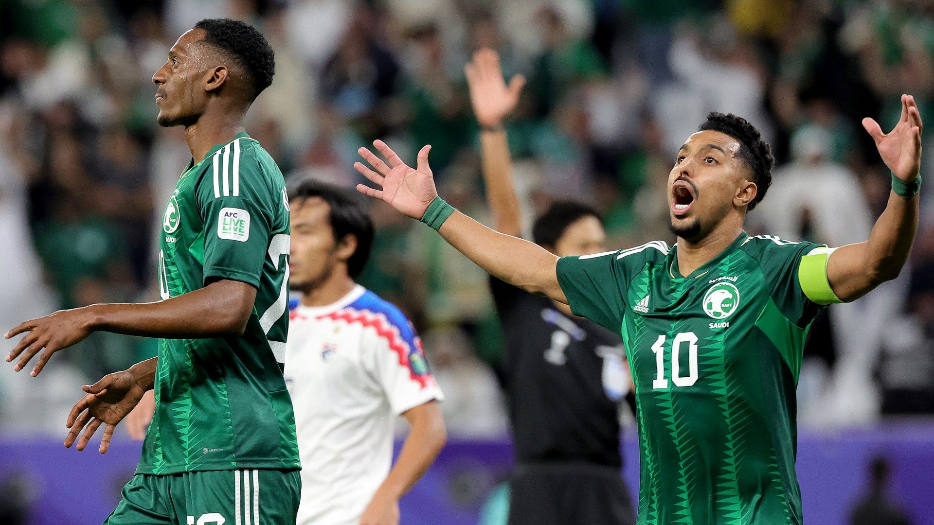 Salem Aldawsari Saudi Asian Cup 2023