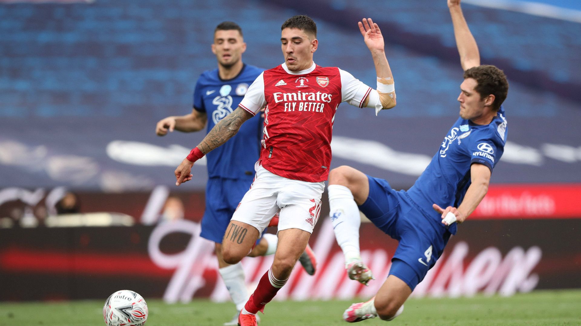 GER ONLY Hector Bellerin Arsenal 2020