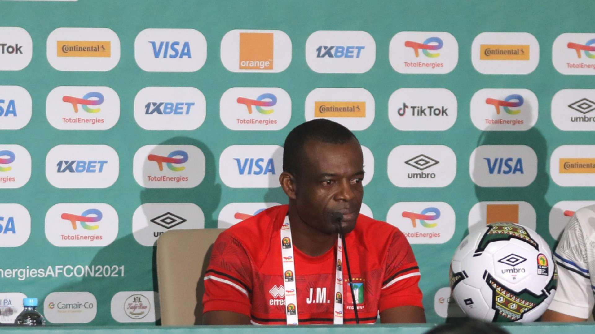 Juan Micha, Equatorial Guinea coach, January 2022