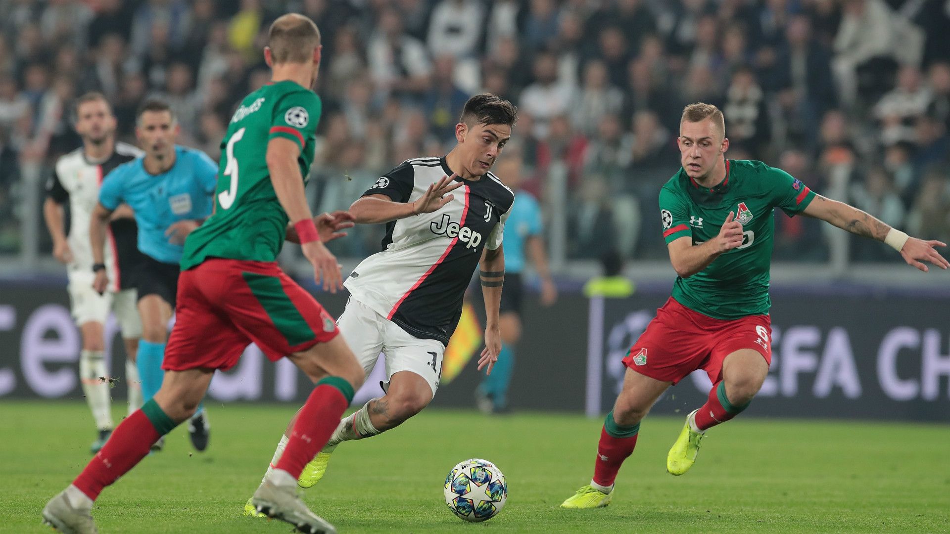 Dybala Juventus Lokomotiv