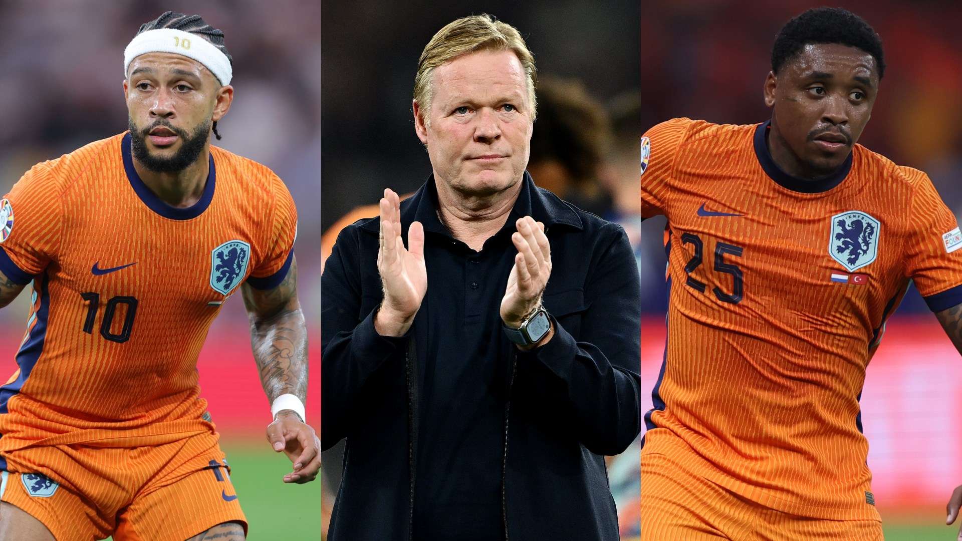 Depay Koeman Bergwijn