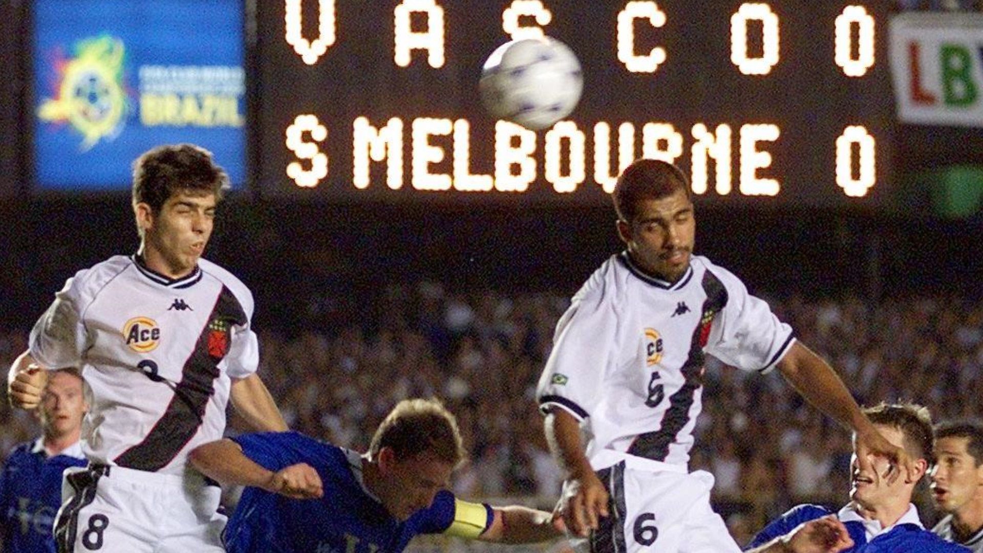 Juninho Pernambucano Felipe Vasco Mundial de Clubes 2000